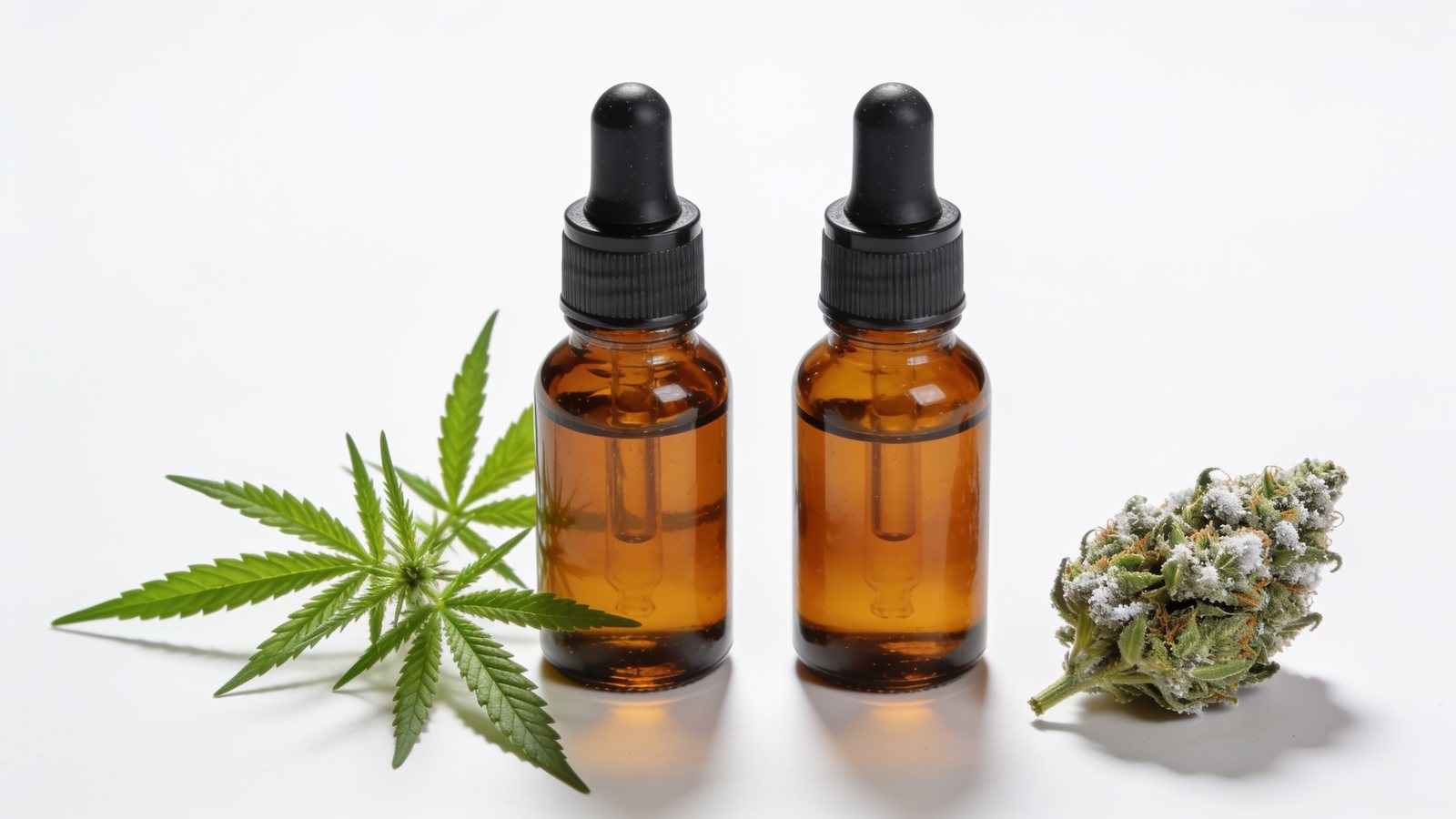CBD vs. THC: A Beginner's Guide to Cannabis's Two Main Compounds