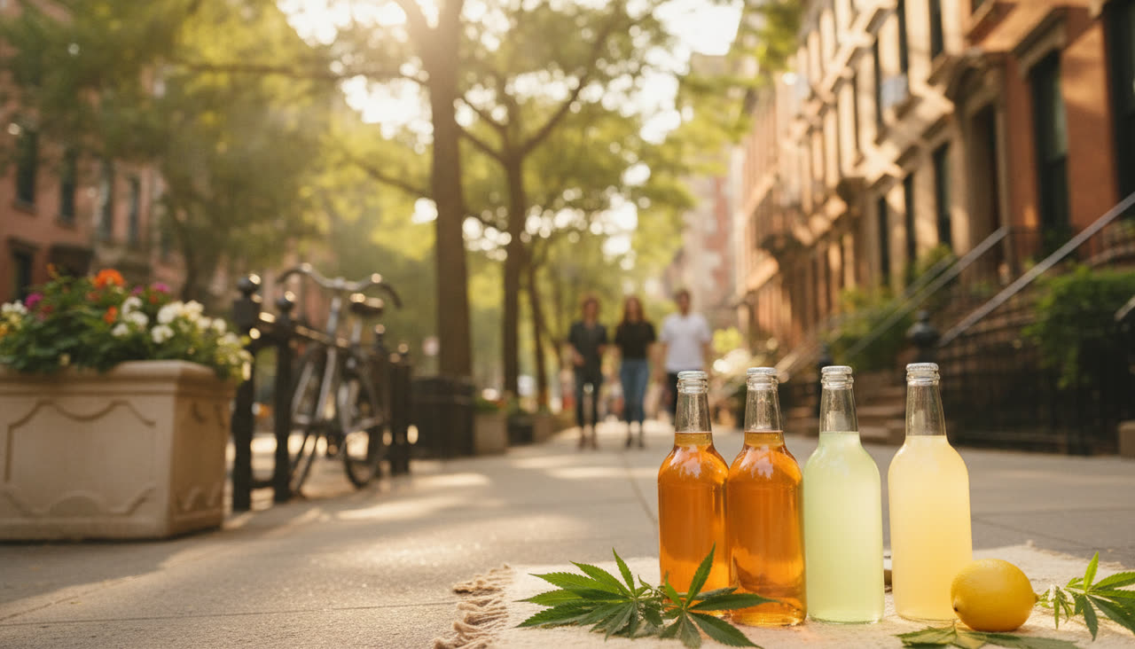 A New Federal Bill Would Keep Hemp THC Drinks Legal — Just as a Ban Looms