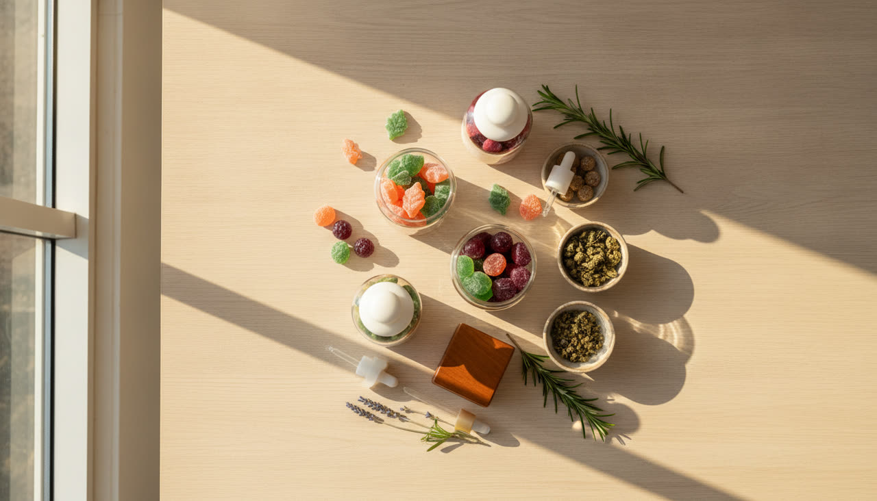 New Study: Older Adults Turn to Cannabis Edibles for Therapy, Not Fun