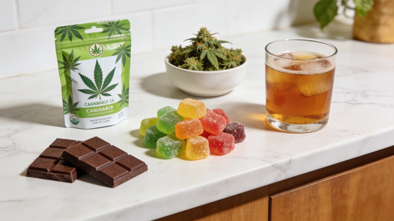 New York's Best Edibles, by Category: Gummies, Chocolates & Drinks