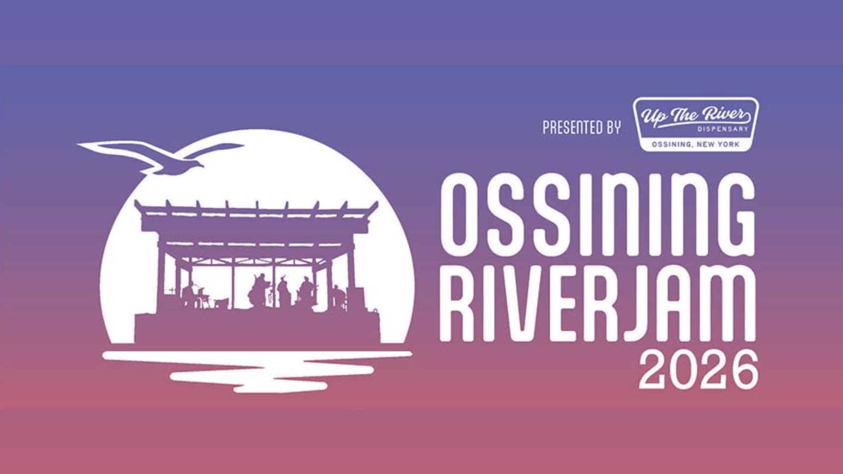 Ossining RiverJam 2026: Free Friday Concerts on the Hudson, Presented by Up the River