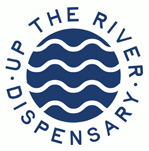 Up the River Dispensary logo